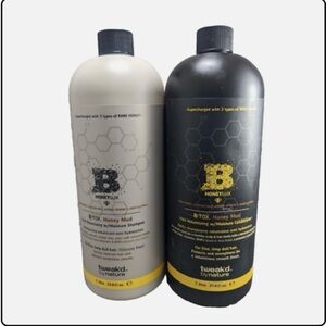 Tweak’d by Nature B-Tox Honey Mud Shampoo and Conditioner Set